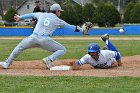 Baseball vs RWU  Wheaton College Baseball vs Roger Williams University. - Photo By: KEITH NORDSTROM : Wheaton, Baseball